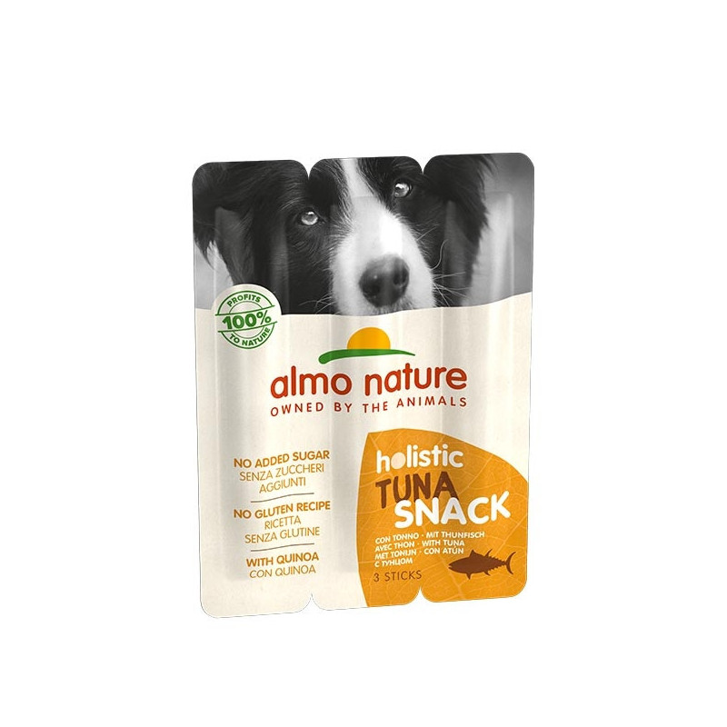 картинка Almo Nature Holistic Snack ласощі для собак, пауч 3 шт, 30 г