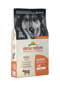 картинка Almo Nature Holistic Dog L для дорослих собак великих порід зі свіжою яловичиною