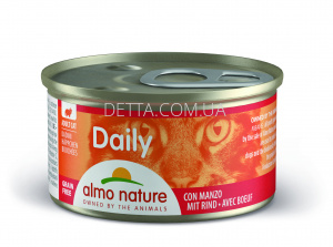 картинка Almo Nature Daily Cat, шматочки, 85 г
