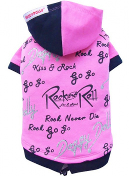 картинка Rock&Rolls pink hoot