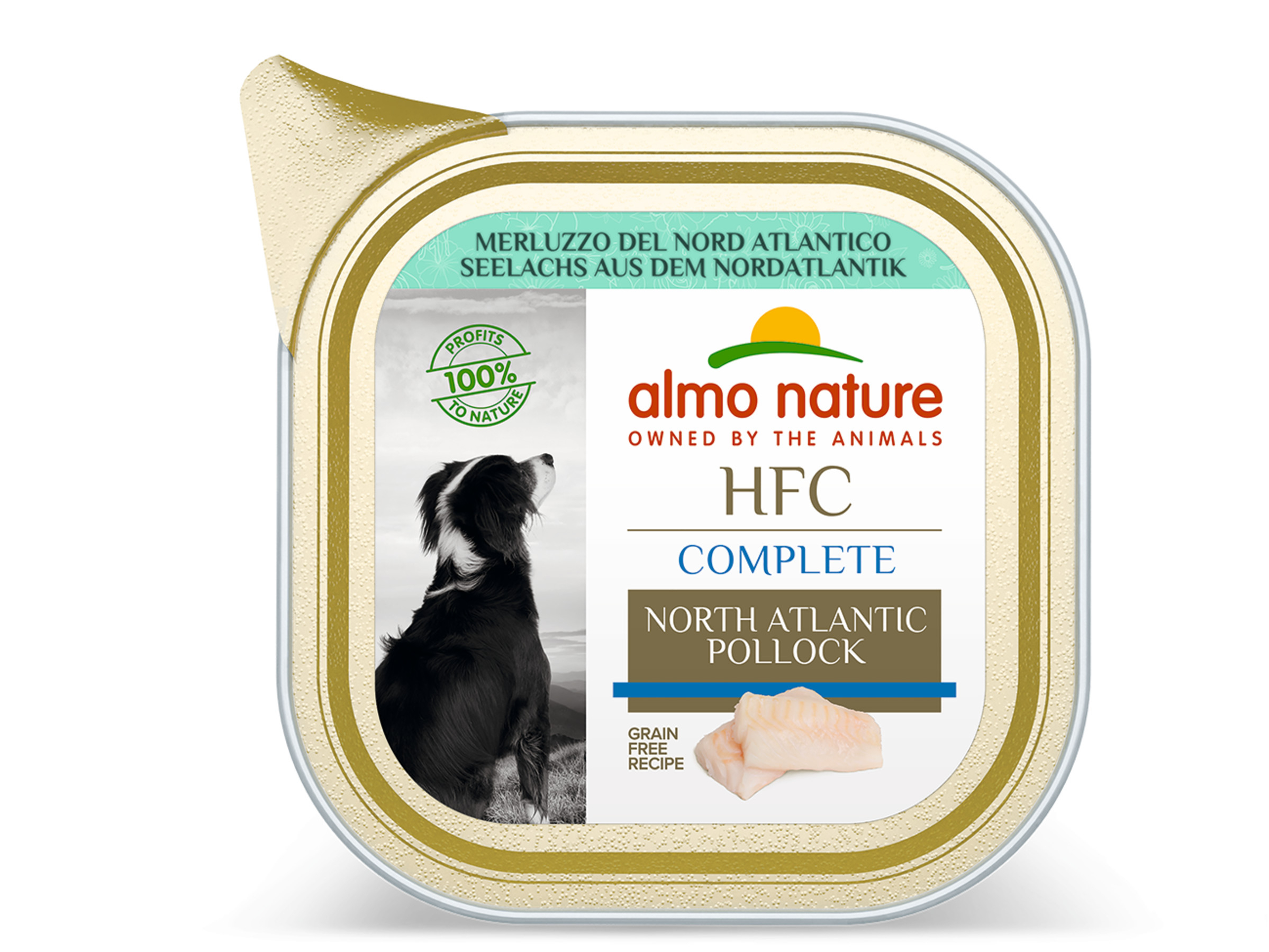 картинка Almo Nature HFC Dog Complete, 85 г