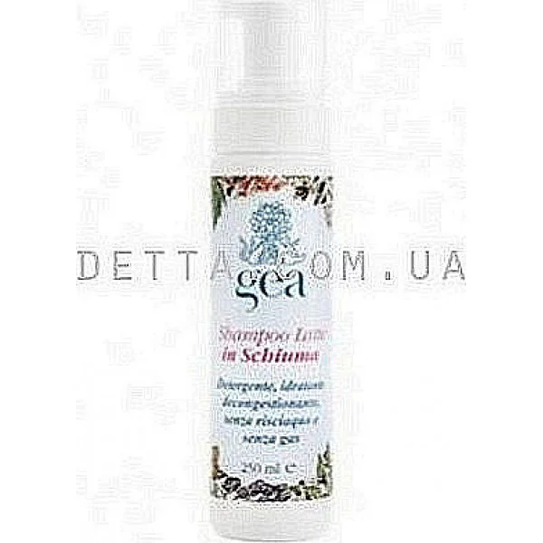 Шампунь-піна Baldecchi GEA – молочний шампунь для собак і котів, зволожує та очищає без змивання