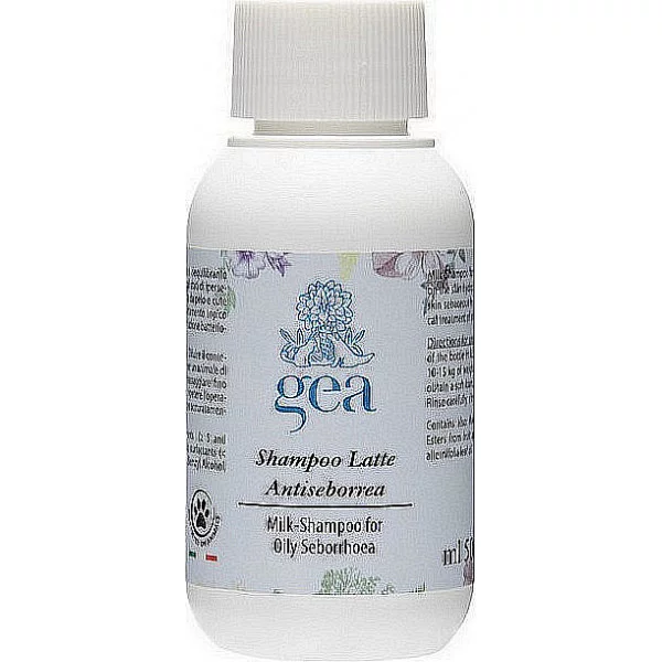 Шампунь Baldecchi GEA – молочний шампунь для собак і котів, анти-себорея, відновлює гідроліпідний ба
