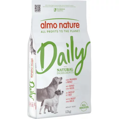 Almo Nature Daily All Breeds для дорослих собак всіх порід з..