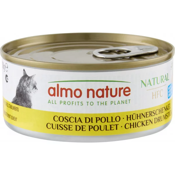 Almo Nature HFC Cat Natural, 150 г