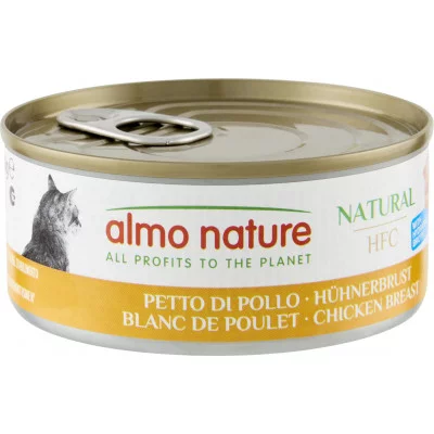 Almo Nature HFC Cat Natural, 150 г