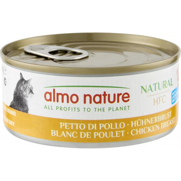 Almo Nature HFC Cat Natural, 150 г