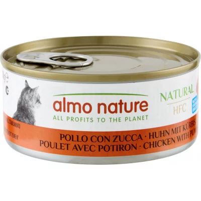 Almo Nature HFC Cat Natural, 150 г