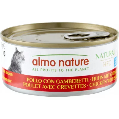 Almo Nature HFC Cat Natural, 150 г