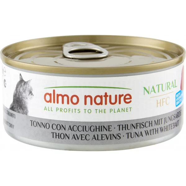 Almo Nature HFC Cat Natural, 150 г