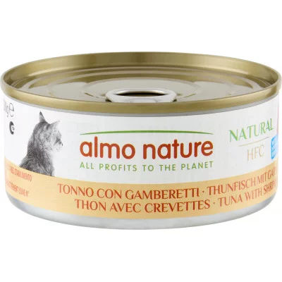 Almo Nature HFC Cat Natural, 150 г