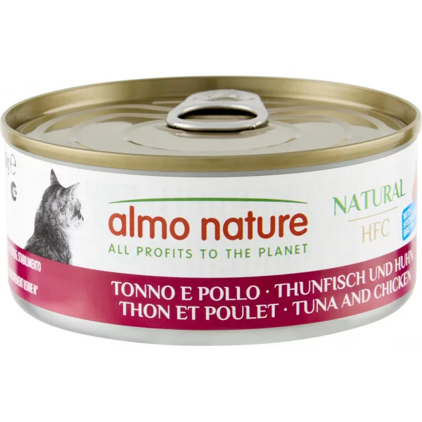 Almo Nature HFC Cat Natural, 150 г