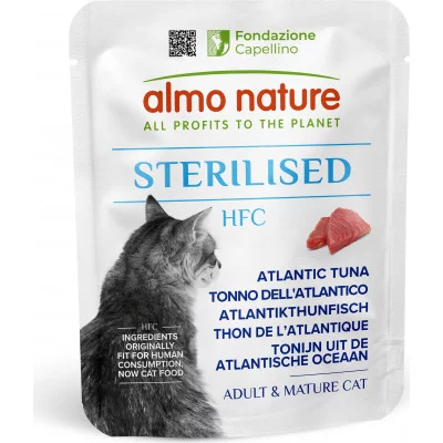 Almo Nature HFC Cat Sterilised, пауч, 50 г