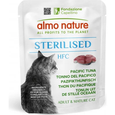 Almo Nature HFC Cat Sterilised, пауч, 50 г