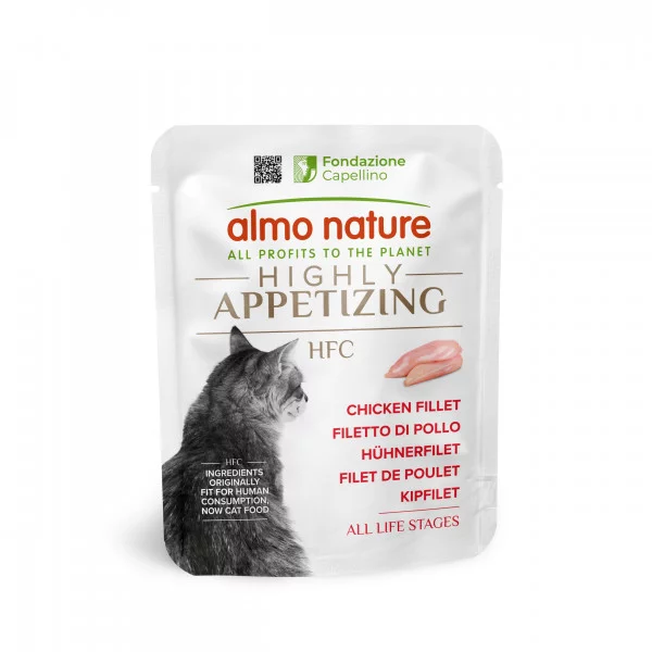 Almo Nature HFC Cat Highly Appetizing, пауч, 50 г