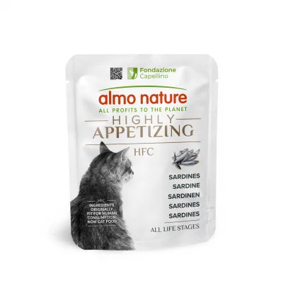 Almo Nature HFC Cat Highly Appetizing, пауч, 50 г