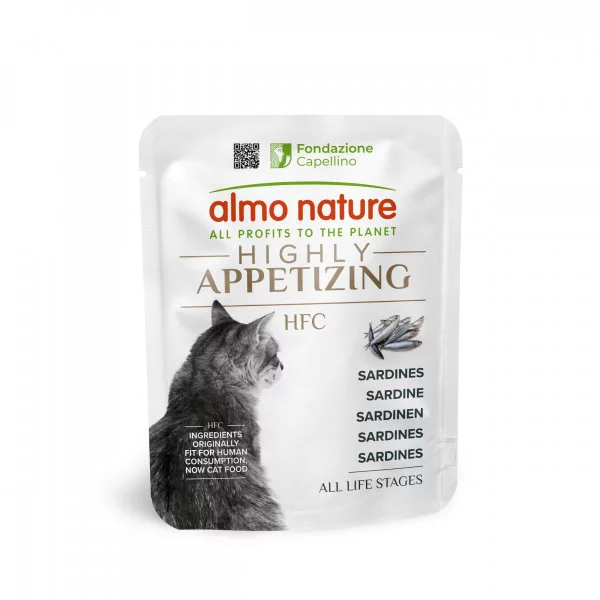 Almo Nature HFC Cat Highly Appetizing, пауч, 50 г