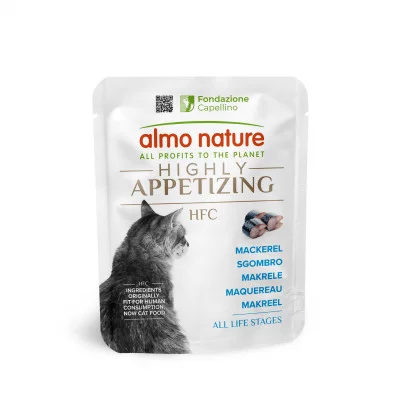 Almo Nature HFC Cat Highly Appetizing, пауч, 50 г
