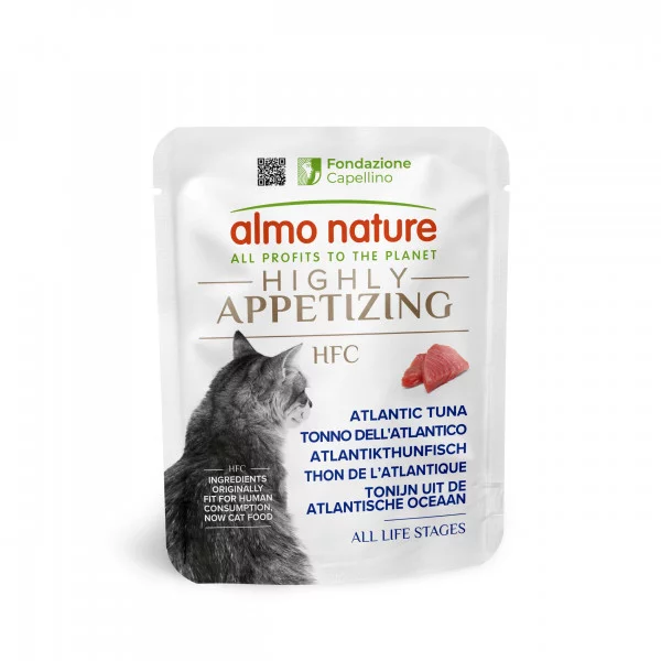 Almo Nature HFC Cat Highly Appetizing, пауч, 50 г