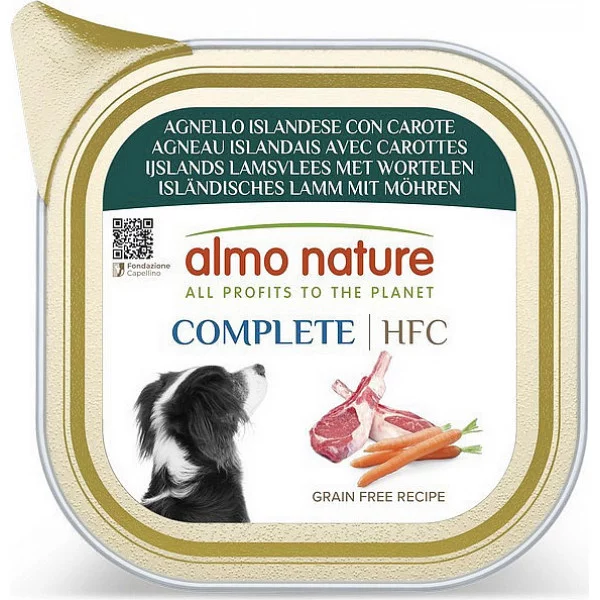Almo Nature HFC Dog Complete, 85 г