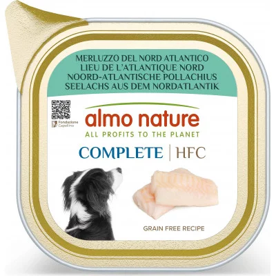Almo Nature HFC Dog Complete, 85 г