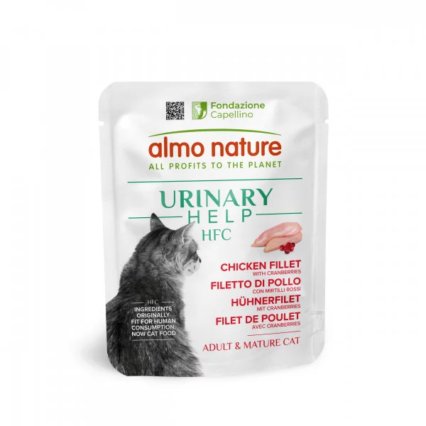 Almo Nature HFC Cat Urinary Help, пауч, 50 г