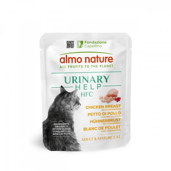 Almo Nature HFC Cat Urinary Help, пауч, 50 г