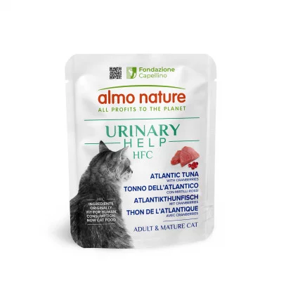 Almo Nature HFC Cat Urinary Help, пауч, 50 г