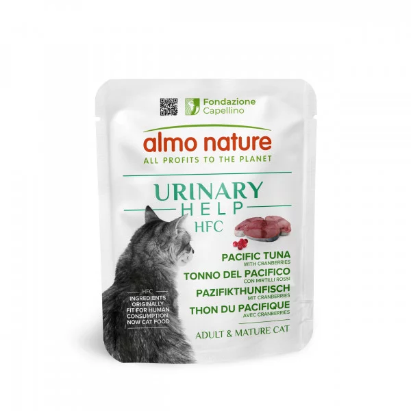 Almo Nature HFC Cat Urinary Help, пауч, 50 г