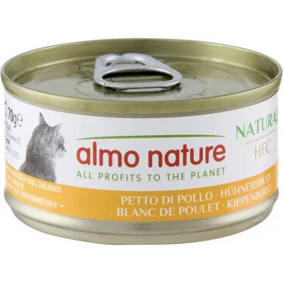 Almo Nature HFC Cat Natural, 70 г
