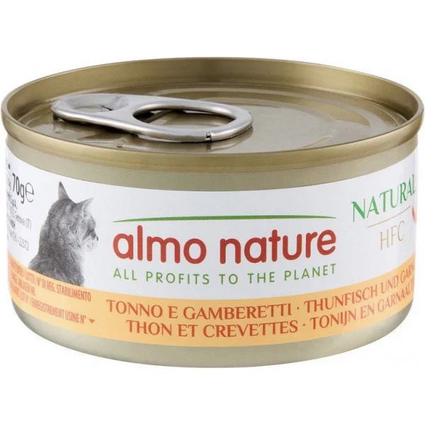 Almo Nature HFC Cat Natural, 70 г