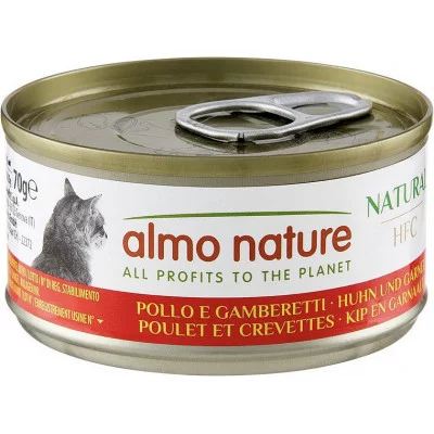 Almo Nature HFC Cat Natural, 70 г