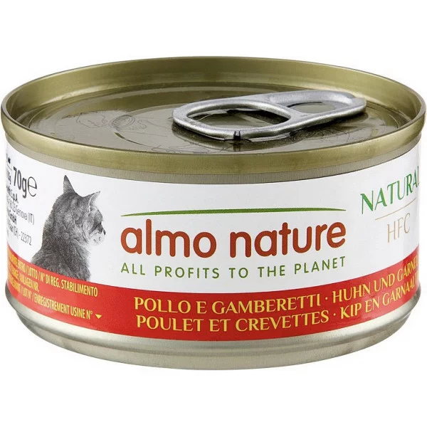 Almo Nature HFC Cat Natural, 70 г