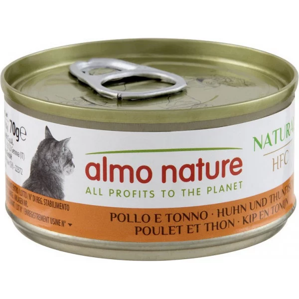Almo Nature HFC Cat Natural, 70 г