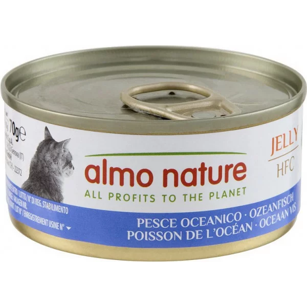 Almo Nature HFC Cat Jelly, 70 г