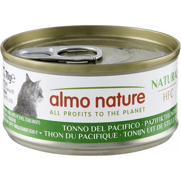 Almo Nature HFC Cat Natural, 70 г