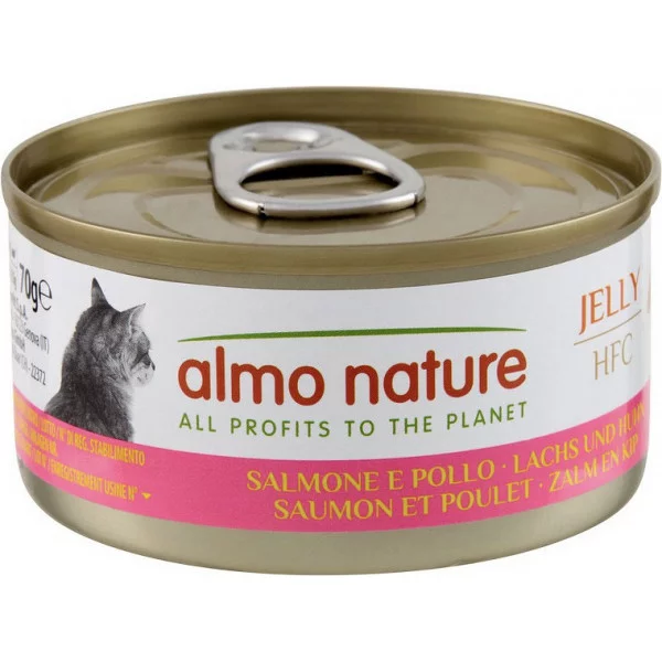 Almo Nature HFC Cat Jelly, 70 г