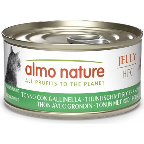 Almo Nature HFC Cat Jelly, 70 г