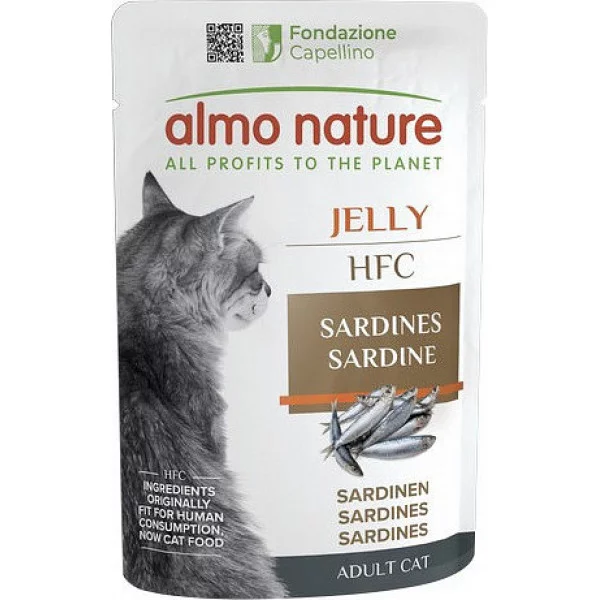 Almo Nature HFC Cat Jelly, пауч, 55 г