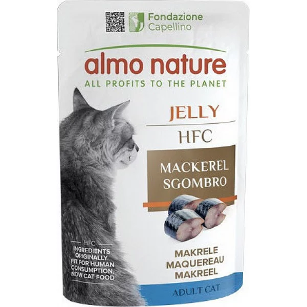 Almo Nature HFC Cat Jelly, пауч, 55 г