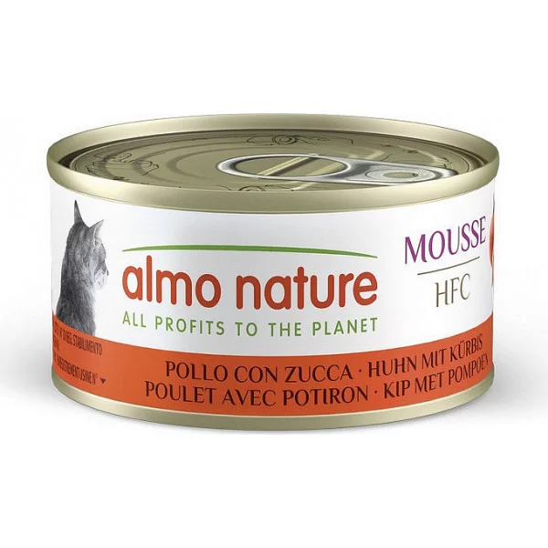 Almo Nature HFC Cat Mousse, 70 г
