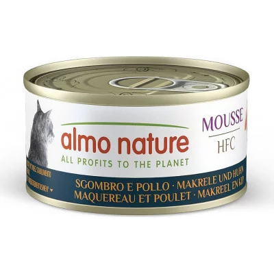 Almo Nature HFC Cat Mousse, 70 г