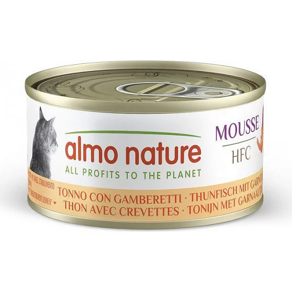 Almo Nature HFC Cat Mousse, 70 г