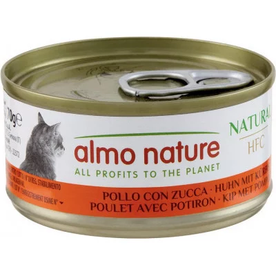Almo Nature HFC Cat Natural, 70 г