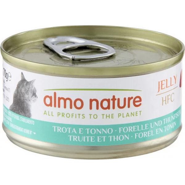 Almo Nature HFC Cat Jelly, 70 г