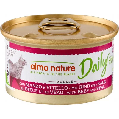 Almo Nature Daily Cat, мус, 85 г