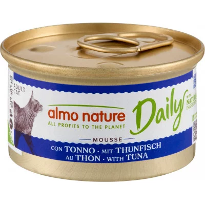 Almo Nature Daily Cat, мус, 85 г