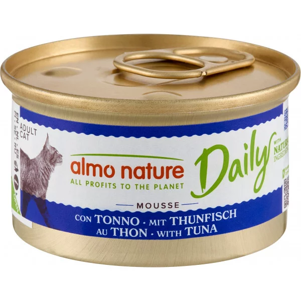 Almo Nature Daily Cat, мус, 85 г