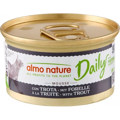 Almo Nature Daily Cat, мус, 85 г