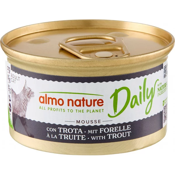 Almo Nature Daily Cat, мус, 85 г